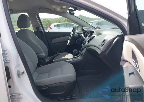 2012 Chevrolet Cruze 1Lt из США, поврежденный, VIN 1G1PF5SC1C7370198